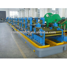 High frequency welded steel pipe making machine, tube mill, pipe mill